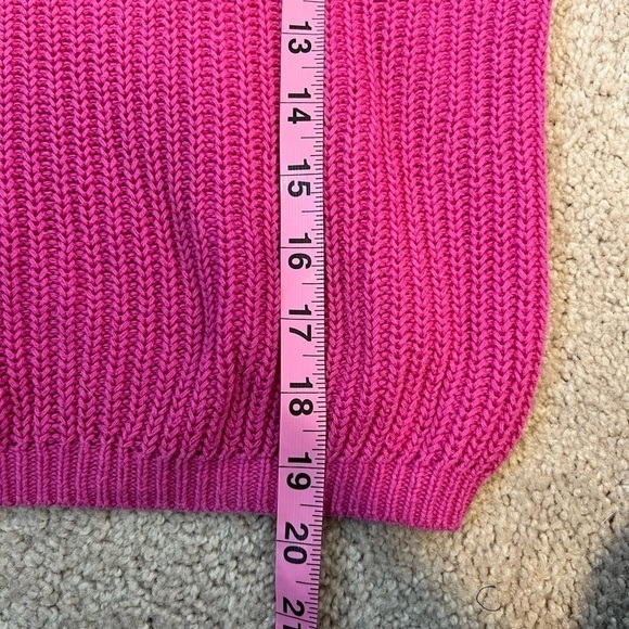 NORDSTROM BP Women’s Pink Sweater Size XS - Picture 6 of 7